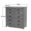 Haden 4 over 3 chest Haden 4 over 3 chest
